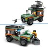 LEGO City Górska ciężarówka terenowa 4x4 60447