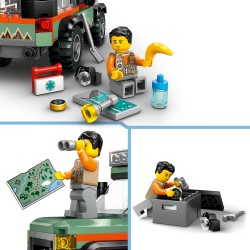 LEGO City Górska ciężarówka terenowa 4x4 60447