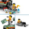 LEGO City Górska ciężarówka terenowa 4x4 60447