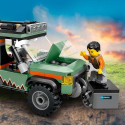 LEGO City Górska ciężarówka terenowa 4x4 60447