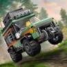 LEGO City Górska ciężarówka terenowa 4x4 60447