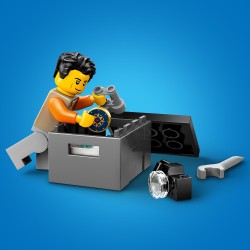 LEGO City Górska ciężarówka terenowa 4x4 60447