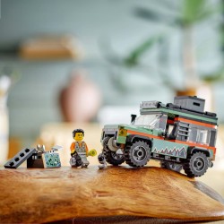 LEGO City Górska ciężarówka terenowa 4x4 60447