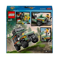 LEGO City Górska ciężarówka terenowa 4x4 60447