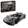 Klocki LEGO Technic 42173 Koenigsegg Jesko Absolut szary 801 elementów +10