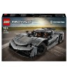 Klocki LEGO Technic 42173 Koenigsegg Jesko Absolut szary 801 elementów +10