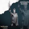 Mycenaean Guard x7 + command group - Bigusson - Highlands Miniatures