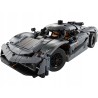Klocki LEGO Technic 42173 Koenigsegg Jesko Absolut szary 801 elementów +10