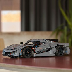 Klocki LEGO Technic 42173 Koenigsegg Jesko Absolut szary 801 elementów +10