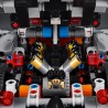 Klocki LEGO Technic 42173 Koenigsegg Jesko Absolut szary 801 elementów +10