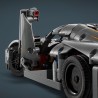 Klocki LEGO Technic 42173 Koenigsegg Jesko Absolut szary 801 elementów +10