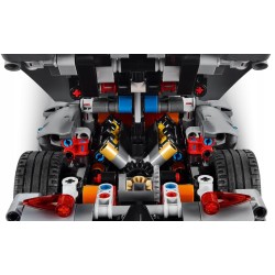 Klocki LEGO Technic 42173 Koenigsegg Jesko Absolut szary 801 elementów +10