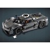 Klocki LEGO Technic 42173 Koenigsegg Jesko Absolut szary 801 elementów +10