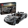 Klocki LEGO Technic 42173 Koenigsegg Jesko Absolut szary 801 elementów +10