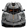Klocki LEGO Technic 42173 Koenigsegg Jesko Absolut szary 801 elementów +10