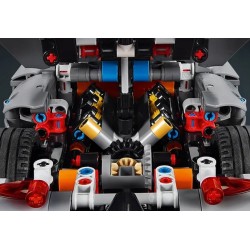 Klocki LEGO Technic 42173 Koenigsegg Jesko Absolut szary 801 elementów +10