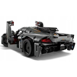 Klocki LEGO Technic 42173 Koenigsegg Jesko Absolut szary 801 elementów +10