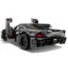 Klocki LEGO Technic 42173 Koenigsegg Jesko Absolut szary 801 elementów +10