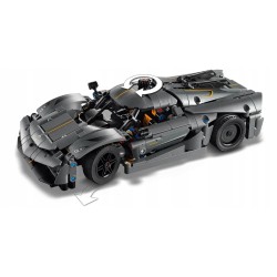 Klocki LEGO Technic 42173 Koenigsegg Jesko Absolut szary 801 elementów +10