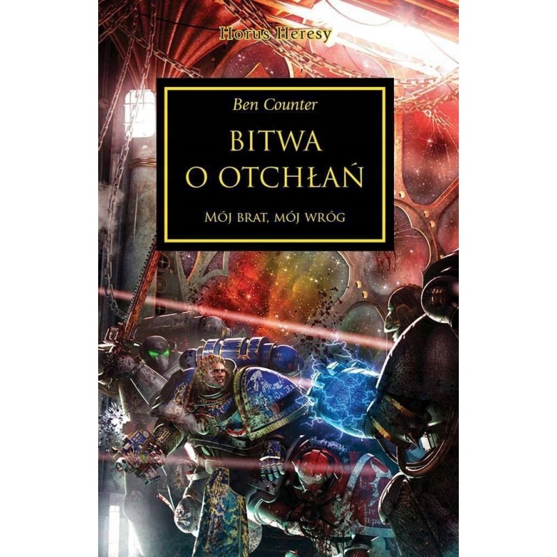 Bitwa o otchłań Mój brat mój wróg Ben Counter