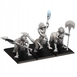 LIZARD CENTAUR White Angels druk 3d