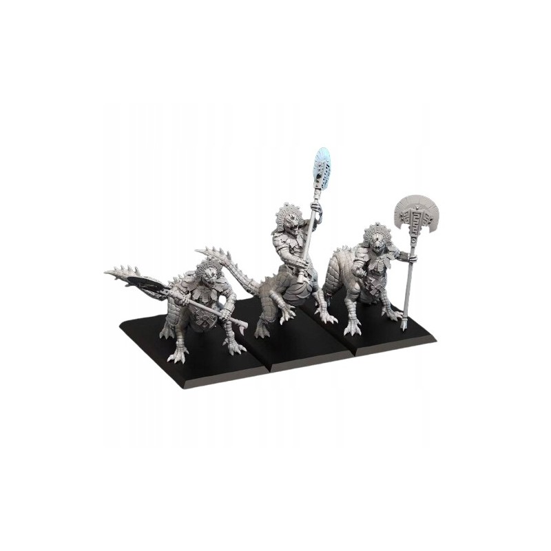 LIZARD CENTAUR White Angels druk 3d