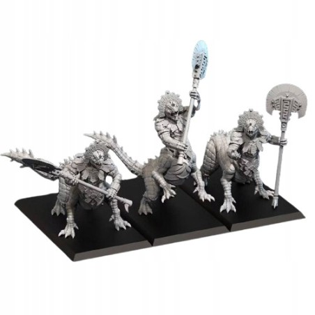 LIZARD CENTAUR White Angels druk 3d