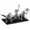 LIZARD CENTAUR White Angels druk 3d