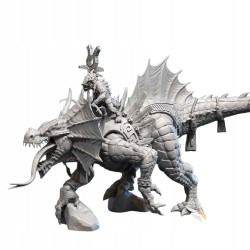 VENOMSAURUS White Angels druk 3d