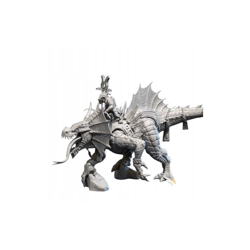VENOMSAURUS White Angels druk 3d