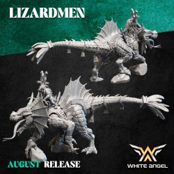 VENOMSAURUS White Angels druk 3d