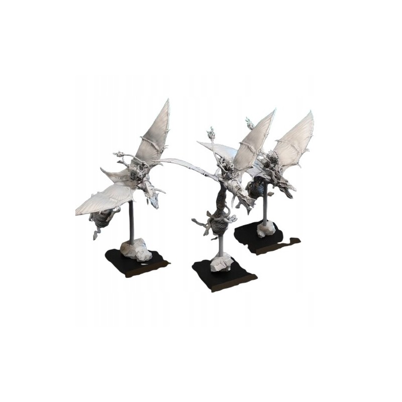 PTERANODON RIDER White Angels