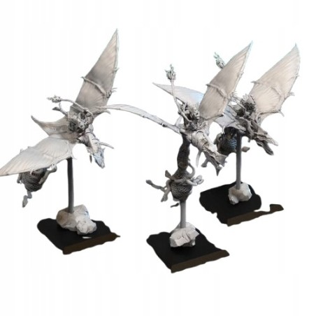 PTERANODON RIDER White Angels