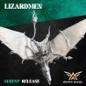 PTERANODON RIDER White Angels