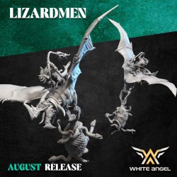 PTERANODON RIDER White Angels