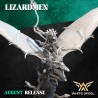 PTERANODON RIDER White Angels