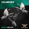 PTERANODON RIDER White Angels