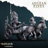 Aegean Elf Chariot - Bigusson - Highlands Miniatures
