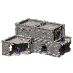 MODULAR HIVE CITY 2 Teren do gier bitewnych Txarli Factory