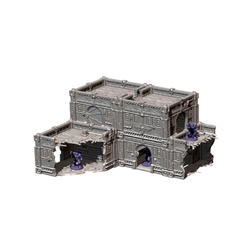 MODULAR HIVE CITY 2 Teren do gier bitewnych Txarli Factory
