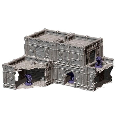 MODULAR HIVE CITY 2 Teren do gier bitewnych Txarli Factory