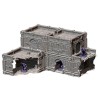 MODULAR HIVE CITY 2 Teren do gier bitewnych Txarli Factory