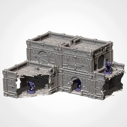 MODULAR HIVE CITY 2 Teren do gier bitewnych Txarli Factory