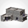 MODULAR HIVE CITY 2 Teren do gier bitewnych Txarli Factory