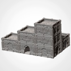 MODULAR HIVE CITY 1 Teren do gier bitewnych Txarli Factory
