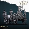 Aegean Elf Chariot - Bigusson - Highlands Miniatures