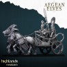 Aegean Elf Chariot - Bigusson - Highlands Miniatures