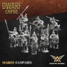 DWARF GOAT x 7 + cmd - Bigusson - Druk 3D - White Angels