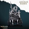 Aegean Elf Chariot - Bigusson - Highlands Miniatures