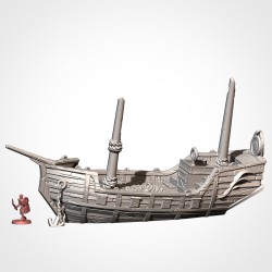SHIPS AGROUND 2 Teren do gier bitewnych Txarli Factory